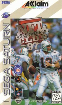 NFL Quarterback Club 97 Sega Saturn  box art